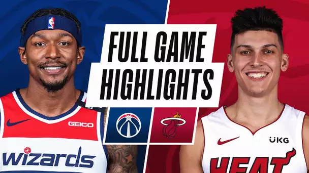 WIZARDS at HEAT | FULL GAME HIGHLIGHTS | February 3, 2021