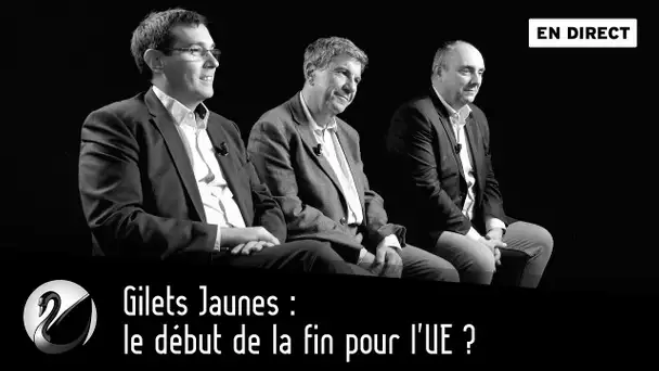 Gilets Jaunes : le début de la fin pour l&#039;UE ? [EN DIRECT]