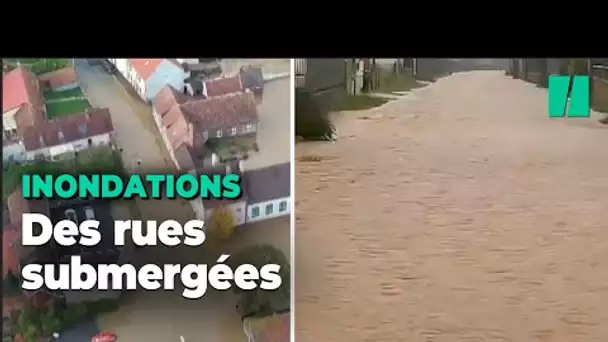 Alerte rouge inondations au Pas-de-Calais