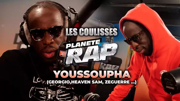 Youssoupha - Les coulisses de Planète Rap ! (avec Georgio, ZeGuerre, Heaven Sam...)