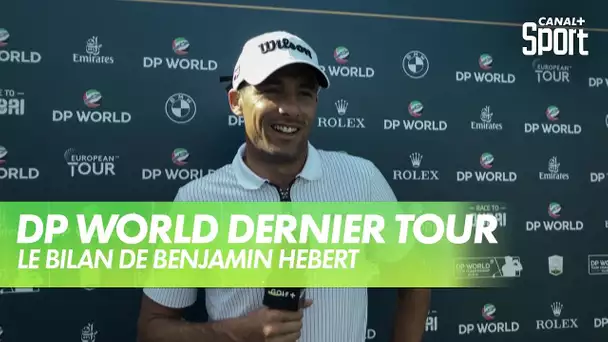 Golf - DP World Tour Chp - Le bilan de Benjamin Hébert