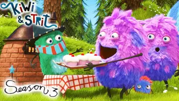 Baguette Duplicateur! 🧙♀️ | KIWI & STRIT | WildBrain pour les enfants
