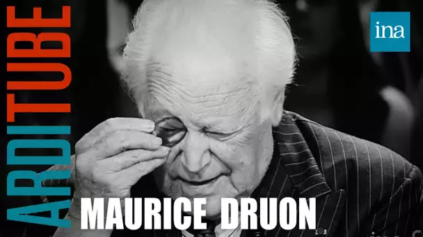 Maurice Druon dans "Tout Le Monde En Parle" | INA Arditube