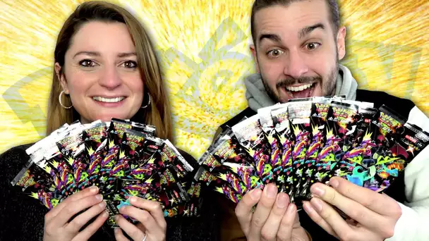 MEGA OUVERTURE DE BOOSTERS POKEMON SHINY STAR V ! ON PACK UNE CARTE EN OR !