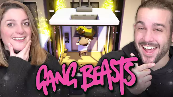 ON A DETRUIT LES ASCENCEURS ! BUG GANG BEASTS FR