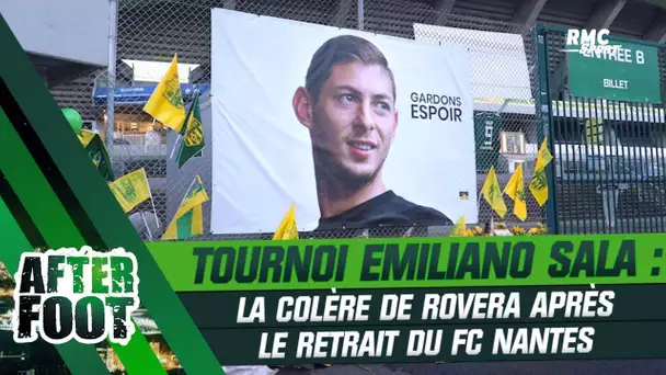 Tournoi Emiliano Sala : La colère de Rovera après le retrait de Nantes