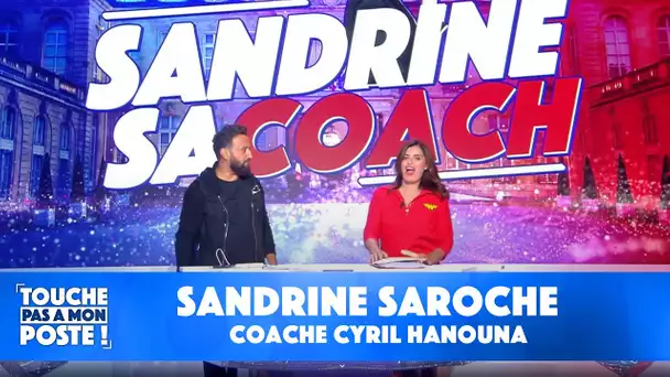 Sandrine Sarroche coache Cyril pour les élections présidentielles !