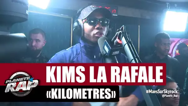KimS La Rafale "Kilomètres" #PlanèteRap