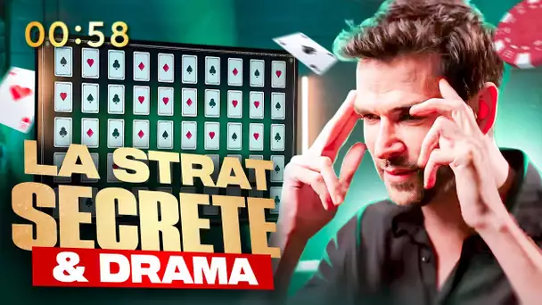 MA STRAT SECRÈTE POUR MASSACRER LE JEU & LE DRAMA (Poker Society Ep3 bis)