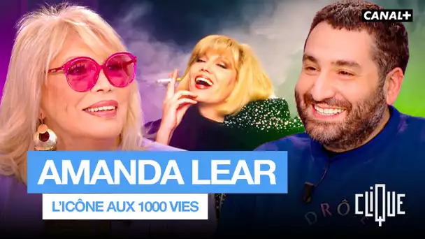 "David Bowie ne se démaquillait pas !" Les confidences d’Amanda Lear - CANAL+