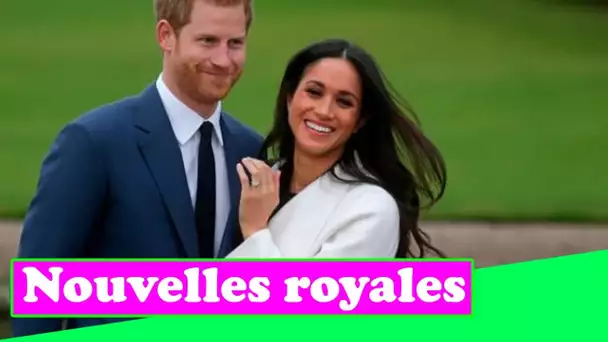 Le prince Harry a surpris Meghan Markle en lui offrant une bague de fiançailles repensée