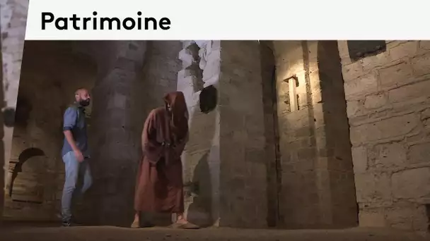 Patrimoine : les trésors cachés souterrains a Orléans, "La crypte Saint Aignan" (Page été)