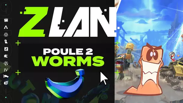 ZLAN 2022 #6 : Phase de poule 2 - Worms WMD