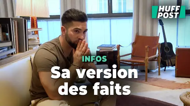 Kendji Girac, blessé par balle, dit avoir voulu « simuler un suicide »