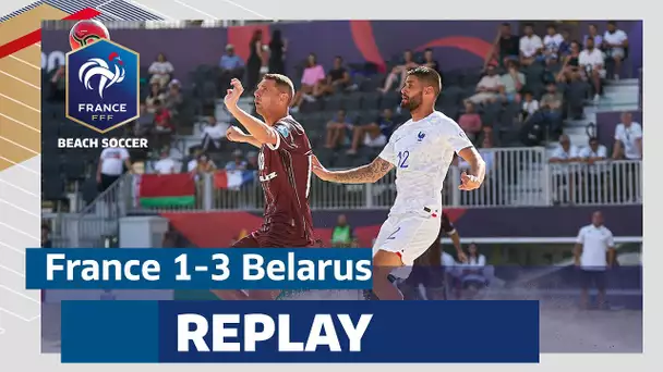 Beach Soccer : France-Biélorussie en direct à 14h15 I FIFA World Cup Qualifiers