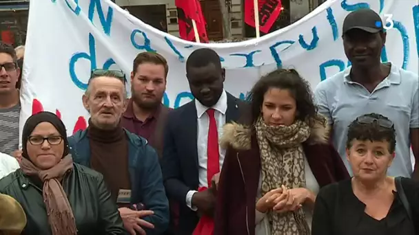 Montpellier : mobilisation payante autour de Moustapha Gueye, professeur menacé d'expulsion