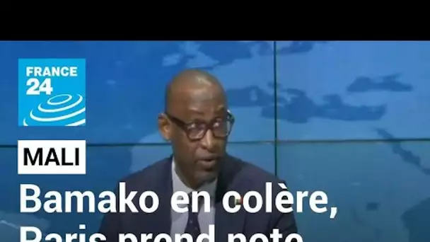 Mali : Paris "prend note" après l'expulsion de l'ambassadeur de France • FRANCE 24