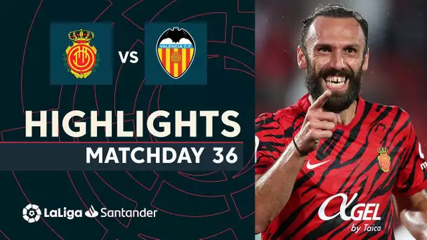 Resumen de RCD Mallorca vs Valencia CF (1-0)