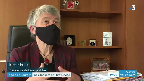Bourges : les données publiques de la communauté d'agglomération disponibles sur internet