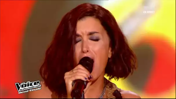 The Voice 2012 | Garou, Bertignac, Pagny & Jenifer - What&#039;d I Say (Ray Charles) | Demi-Finale