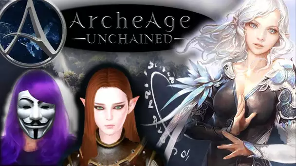 DES WAIFUS EN ABONDANCE !!! -Archeage Unchained- [DECOUVERTE] avec Bob & Jehal