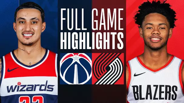 WIZARDS at TRAIL BLAZERS | FULL GAME HIGHLIGHTS | December 21, 2023
