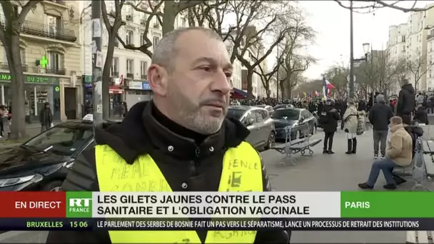 Manifestation des Gilets jaunes à Paris : «On est restés des invisibles», déplore Faouzi Lellouche