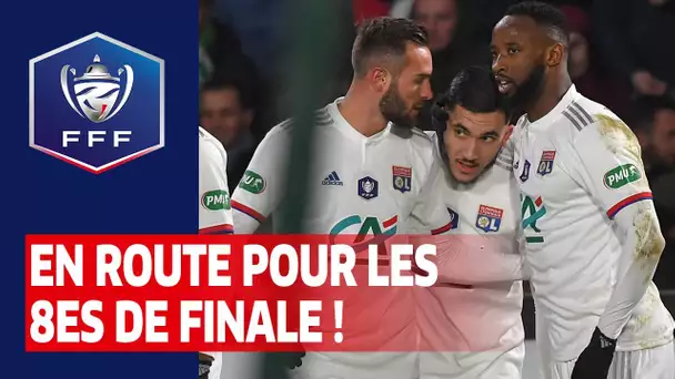 Les 8es de finale au programme I Coupe de France 2019-2020