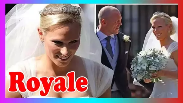 Zara Tindall snobée avant le mariage alors que le parent de Mike 'mort contre' le mari@ge du couple