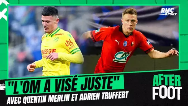 "L'OM a visé juste avec deux bons joueurs de Ligue 1", estime Kevin Diaz