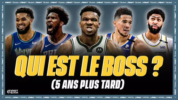 QUI EST LE BOSS DE LA NBA (5 ans plus tard) ! Avec Stephen Brun