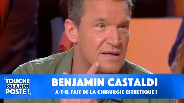 Benjamin Castaldi a-t-il fait de la chirurgie esthétique ?