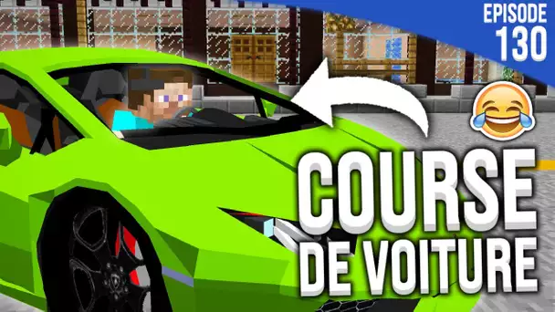 J&#039;ORGANISE DES COURSES DE VOITURE ! | Minecraft Moddé S4 | Episode 130