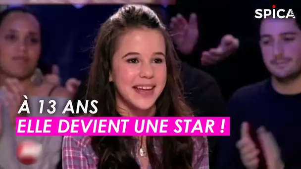 À 13 ans, elle devient une star grâce à la télé !