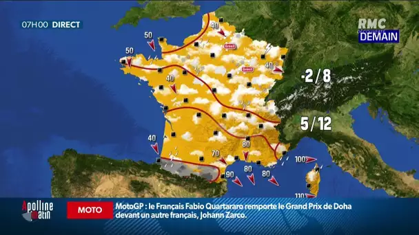 La météo du 5 avril 2021