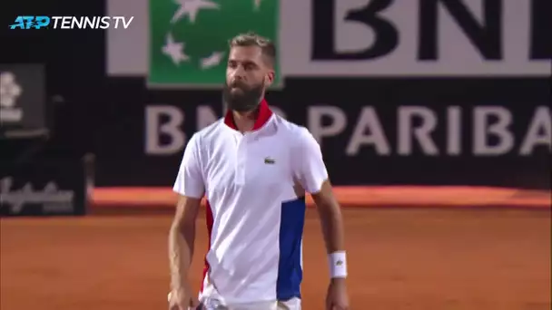 🤯 Benoît Paire perd (encore) son sang-froid​ !