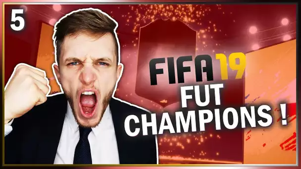 FIFA 19 - J'OUVRE MES RÉCOMPENSES FUT CHAMPIONS !!! (FC Galère #5)