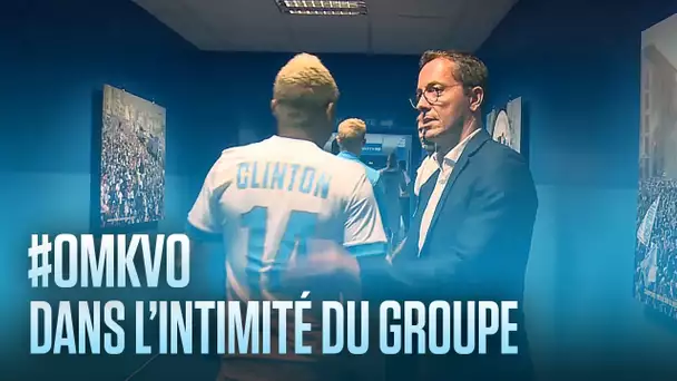 OM - KV Ostende dans l'intimité du groupe  | OM BACKSTAGE 🎥