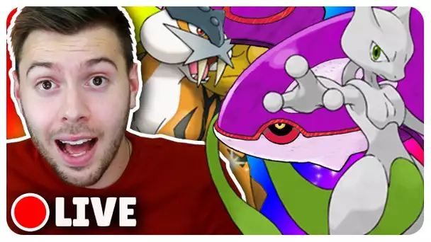LIVE SHASSE AUX POKEMON LÉGENDAIRES SHINY ! - Pokémon Ultra Lune