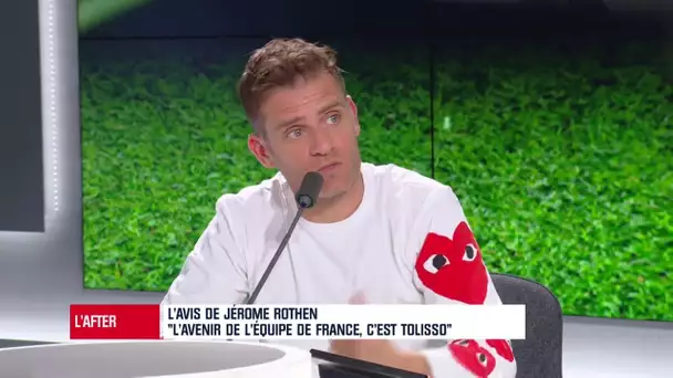 Rothen : "Tolisso a un rôle important en Bleu"