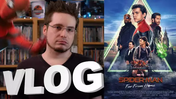 Vlog #608 - Spider-man : Far From Home