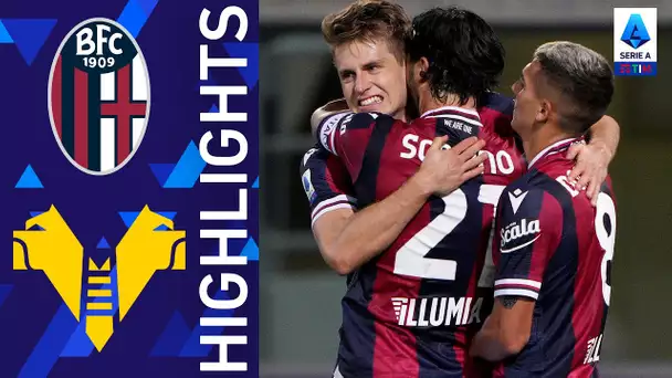 Bologna 1-0 Hellas Verona | Svanberg decide il match | Serie A TIM 2021/22