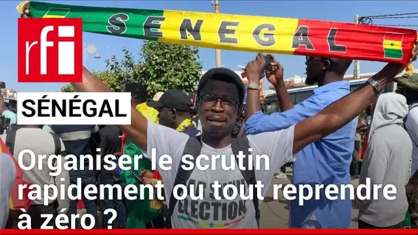 Présidentielle au Sénégal : le format et les termes des consultations font débat • RFI