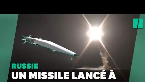 La Russie lance un missile hypersonique depuis un sous-marin, une première