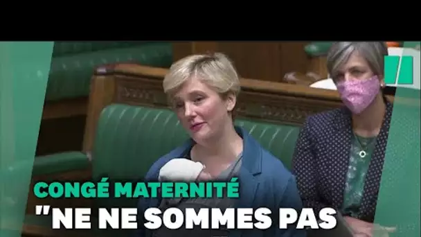 Une députée anglaise amène son bébé au Parlement pour demander un meilleur congé maternité