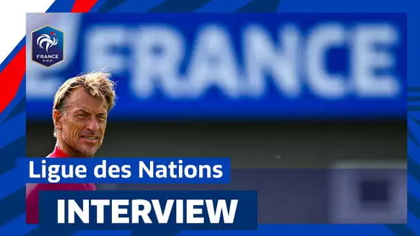 Hervé Renard : "Conserver notre leadership" I FFF 2023