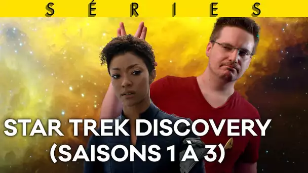 Vlog n°676 - Star Trek Discovery (Saisons 1 à 3)