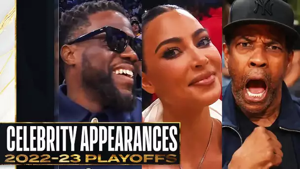 Top Celebrity Appearances From The 2023 NBA Playoffs 👀