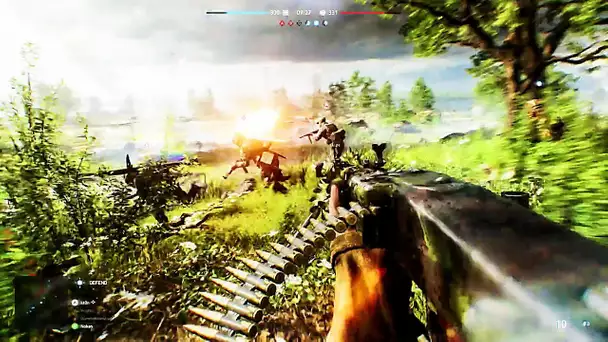 BATTLEFIELD 5 Bande Annonce de Gameplay (2018) Battlefield V PS4 / Xbox One / PC