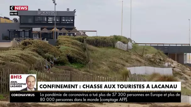 Confinement : la chasse aux touristes à Lacanau pour les vacances de Pâques